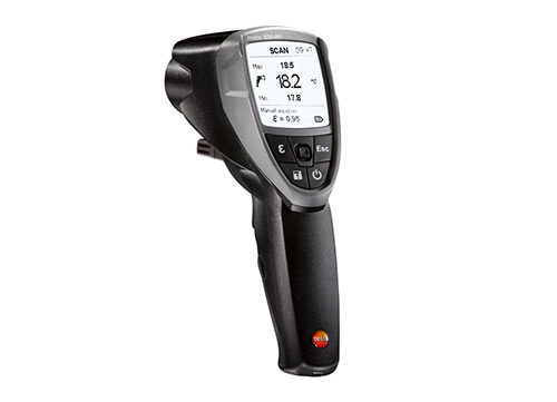 testo 835-H1 - 红外测温仪(含湿度模块)